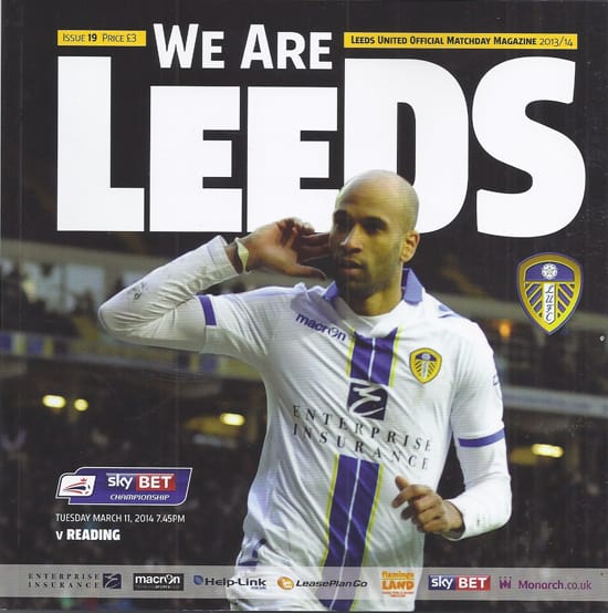 Leeds United FC v Reading FC